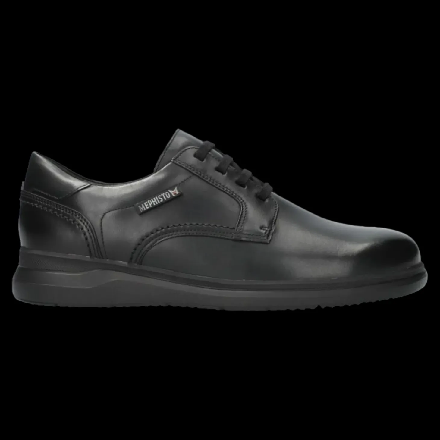 Mephisto Stringate Da Uomo Nero - ALMERIC