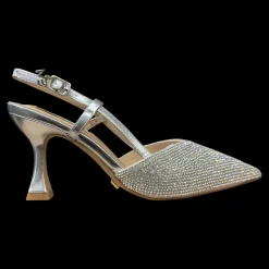 Miabelle Chanel Eleganti E Cerimonia Da Donna Argento - MB46