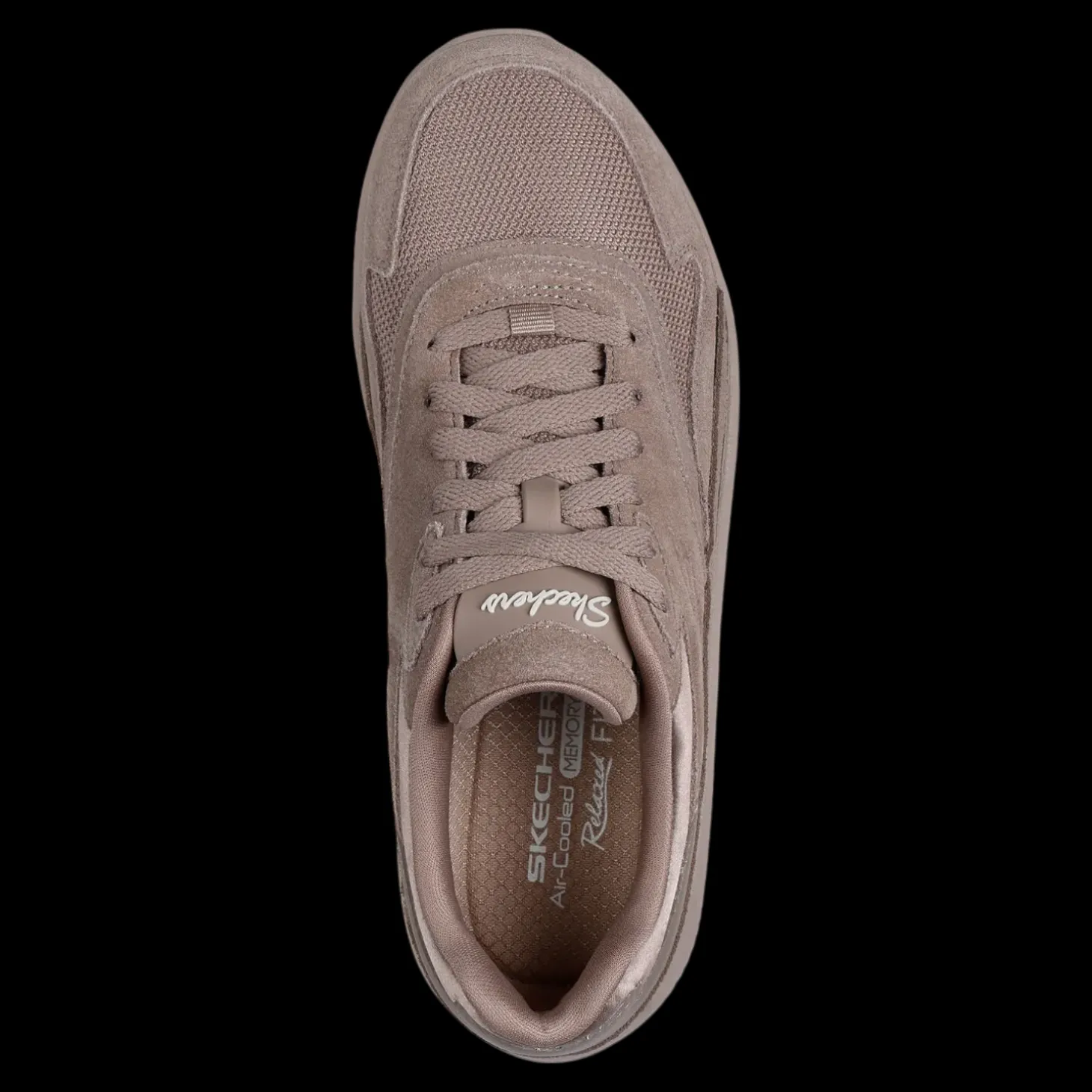 Modern D'lux Skechers Scarpe Sportive Sneakers Da Donna Beige - 158590