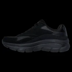 Modern D'lux Skechers Scarpe Sportive Sneakers Da Donna Nero - 158590