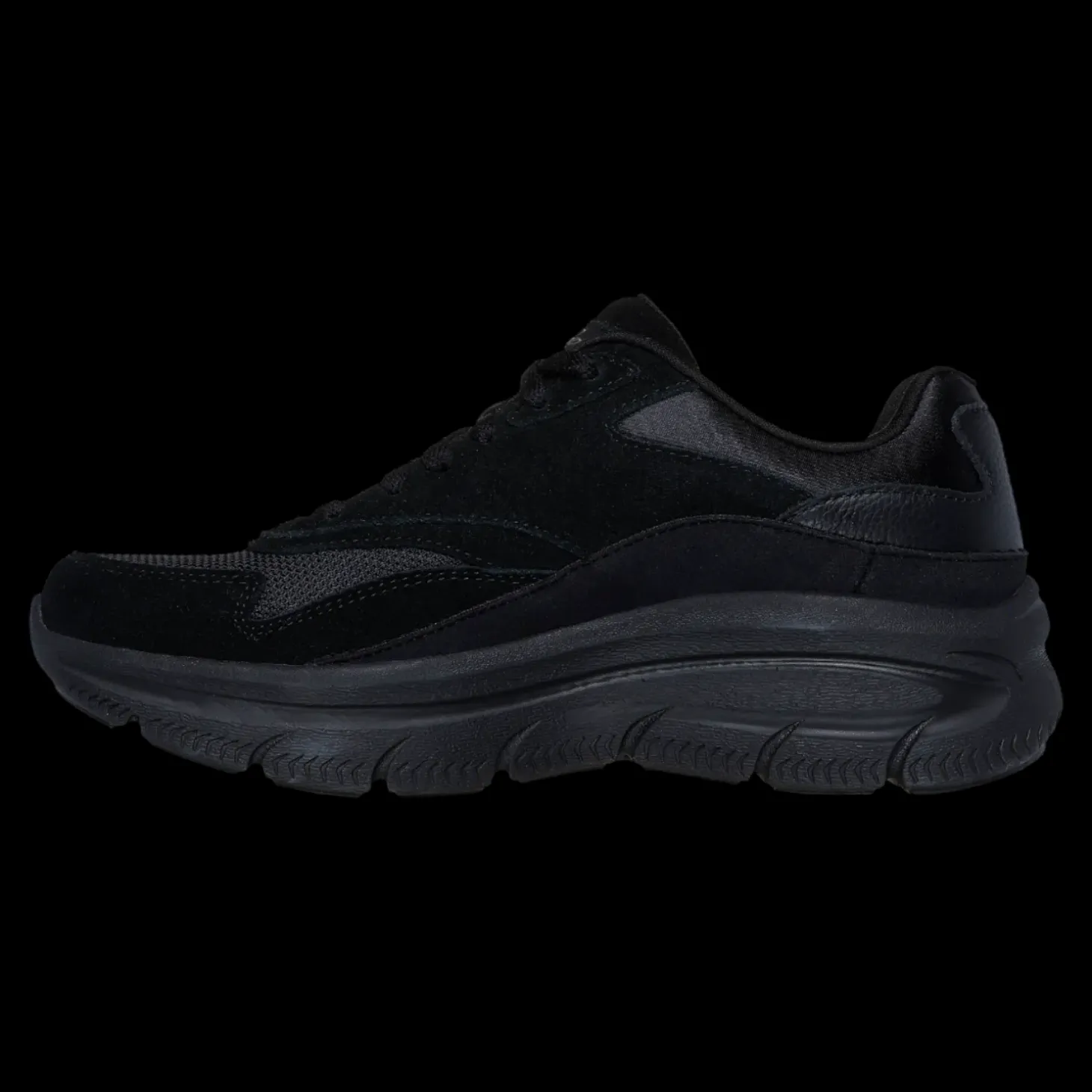 Modern D'lux Skechers Scarpe Sportive Sneakers Da Donna Nero - 158590