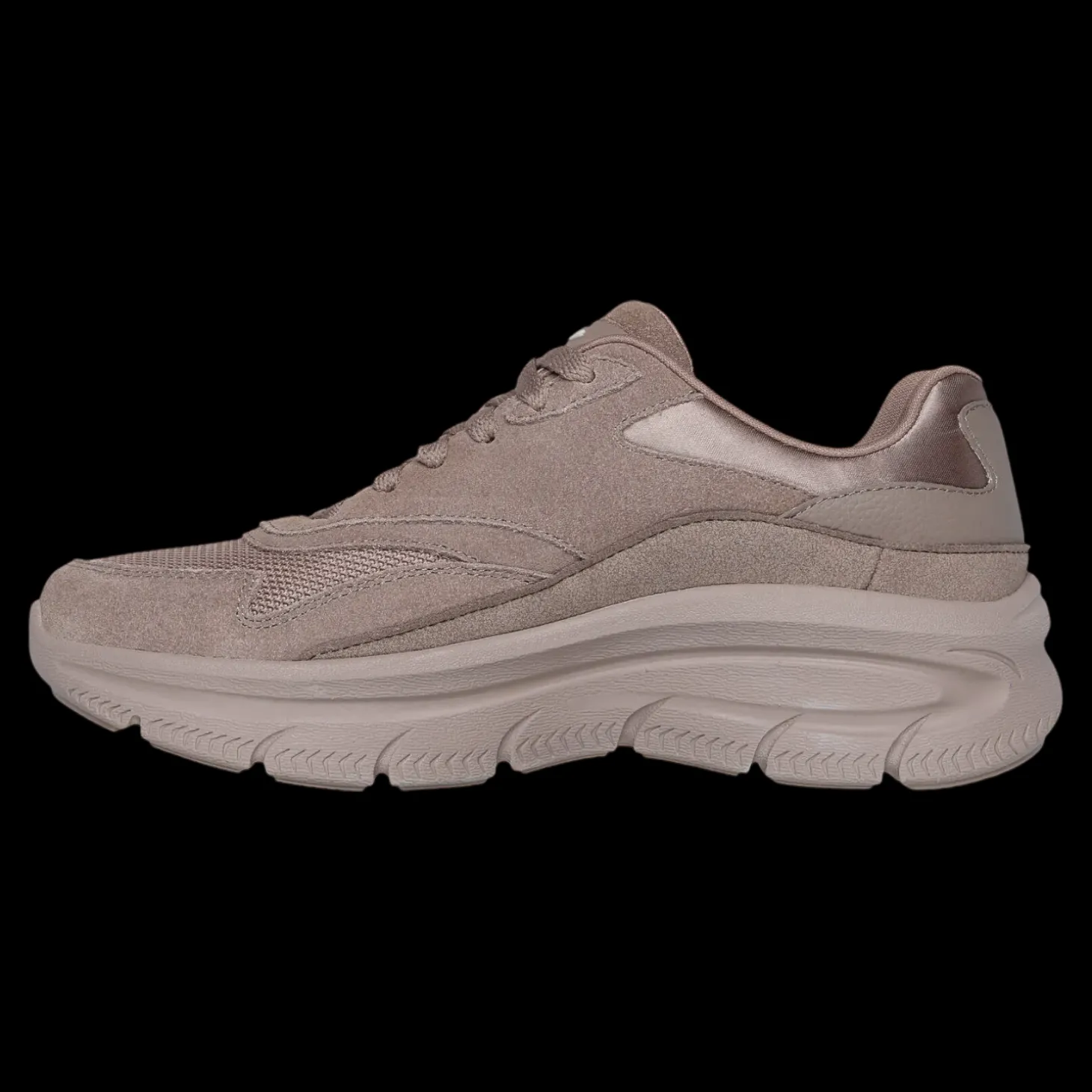 Modern D'lux Skechers Scarpe Sportive Sneakers Da Donna Beige - 158590