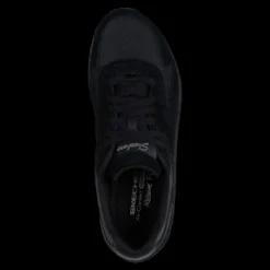 Modern D'lux Skechers Scarpe Sportive Sneakers Da Donna Nero - 158590