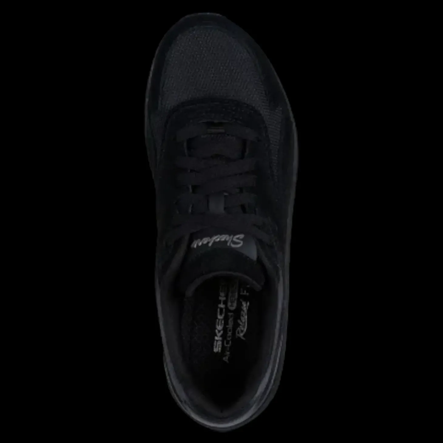 Modern D'lux Skechers Scarpe Sportive Sneakers Da Donna Nero - 158590