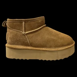 Natural World Stivaletti Da Donna Cuoio - 7309