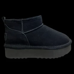 Natural World Stivaletti Da Donna Nero - 7309