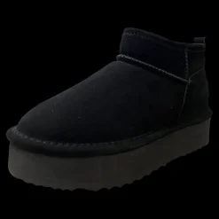 Natural World Stivaletti Da Donna Nero - 7309