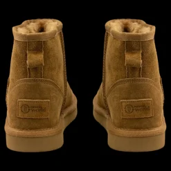 Natural World Stivaletti Da Donna Cuoio - 7301