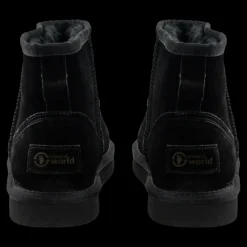 Natural World Stivaletti Da Donna Nero - 7301