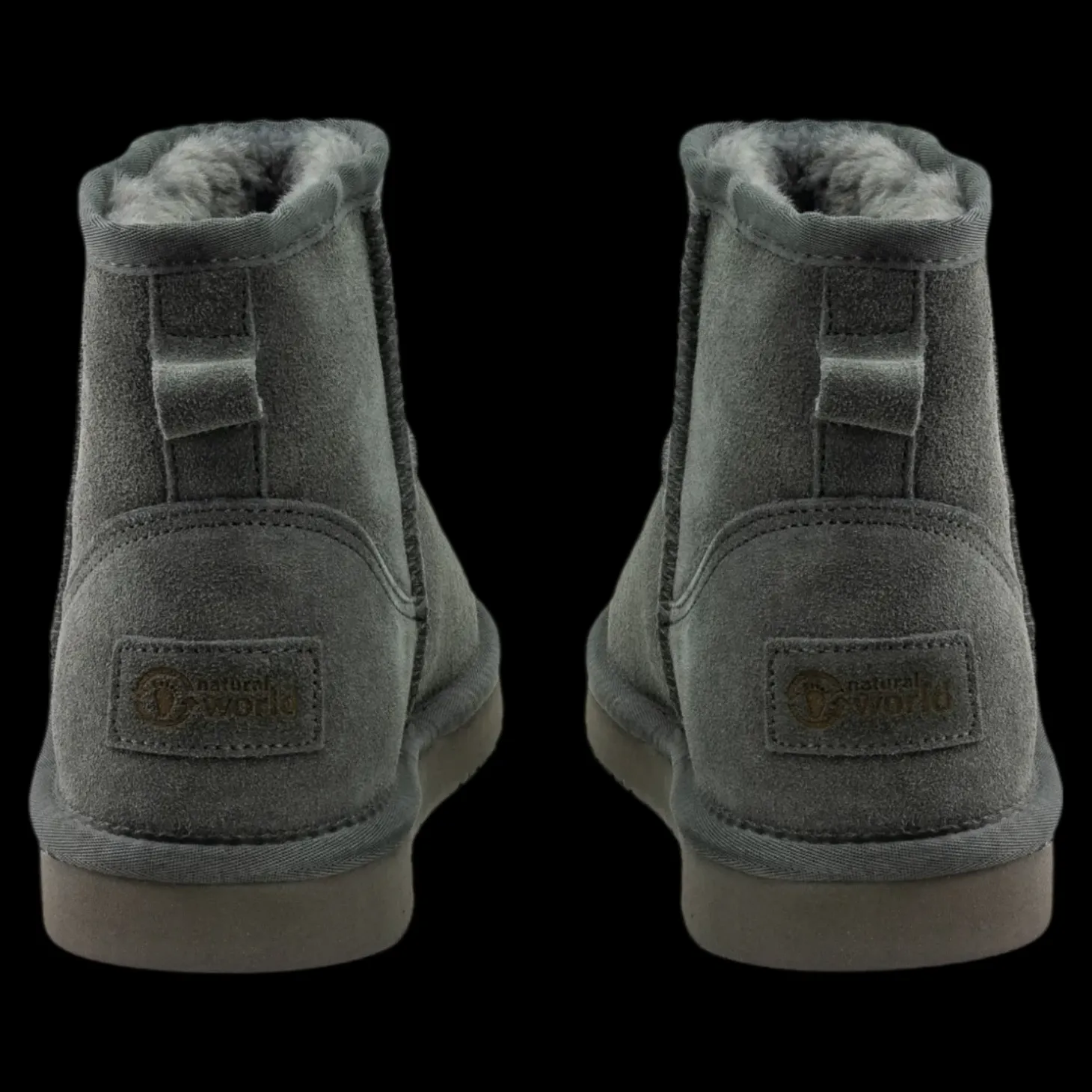 Natural World Stivaletti Da Donna Grigio - 7301