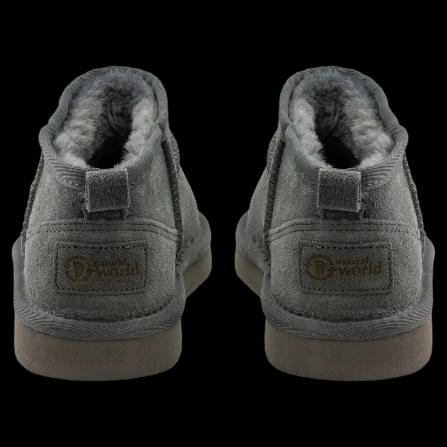 Natural World Stivaletti Da Donna Grigio - 7303