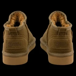 Natural World Stivaletti Da Donna Cuoio - 7303