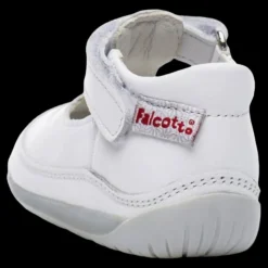 Naturino San Diego Scarpette Due Occhi In Pelle Bianco - 0012016628.01.0N01