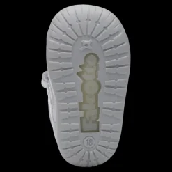 Naturino San Diego Scarpette Due Occhi In Pelle Bianco - 0012016628.01.0N01