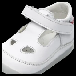 Naturino San Diego Scarpette Due Occhi In Pelle Bianco - 0012016628.01.0N01