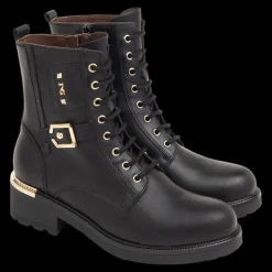 Nero Giardini Anfibi Da Donna Nero - I411881D