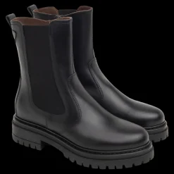 Nero Giardini Anfibi Stivaletti Da Donna Nero - I411830D