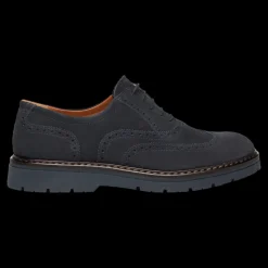 Nero Giardini Eleganti E Cerimonia Stringate Da Uomo Blu - I400350U