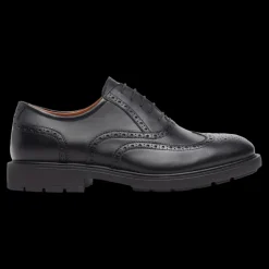 Nero Giardini Eleganti E Cerimonia Stringate Da Uomo Nero - I400370U