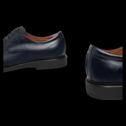 Nero Giardini Eleganti E Cerimonia Stringate Da Uomo Blu - I302944UE