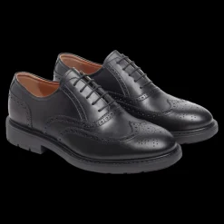 Nero Giardini Eleganti E Cerimonia Stringate Da Uomo Nero - I400370U