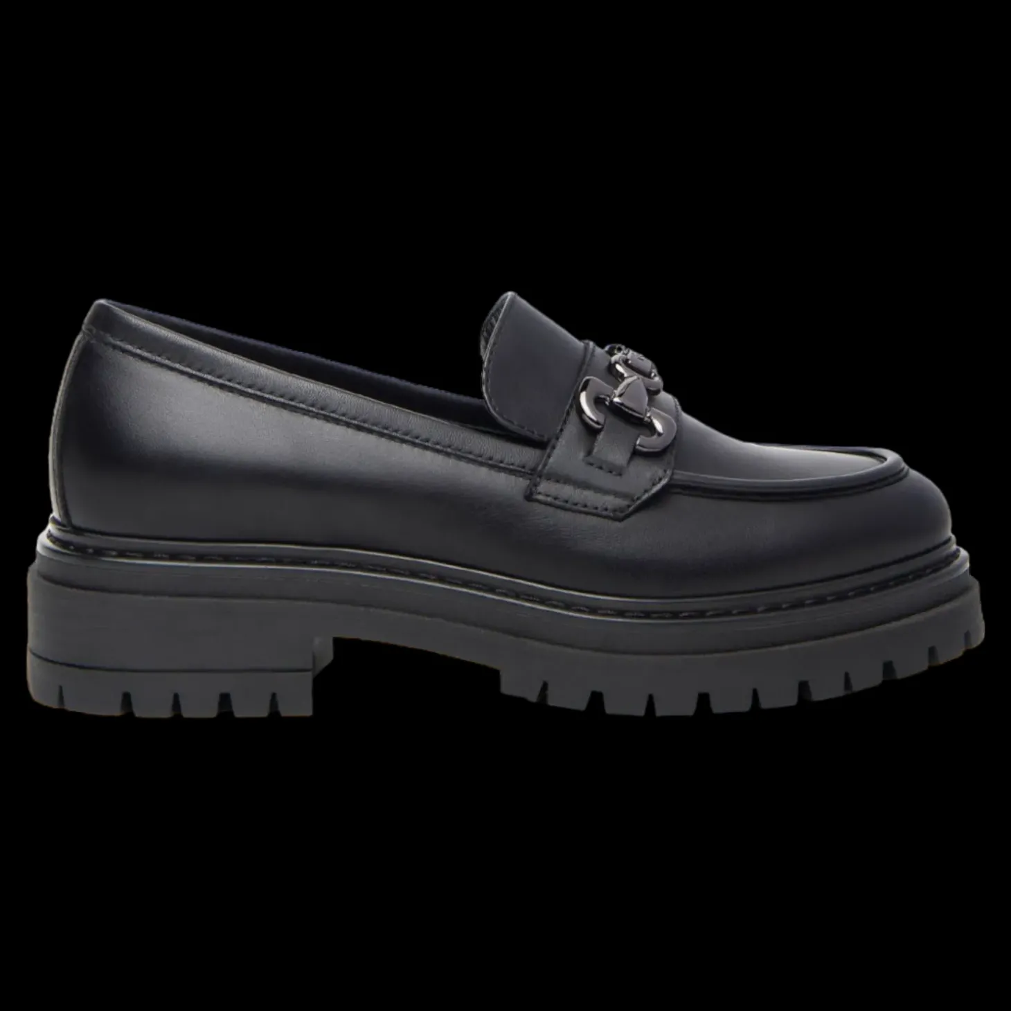 Nero Giardini Mocassini Da Donna Nero - I411410D