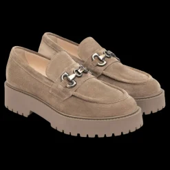 Nero Giardini Mocassini Da Donna Argilla - I411390D