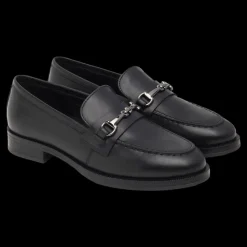 Nero Giardini Mocassini Da Donna Nero - I411260D