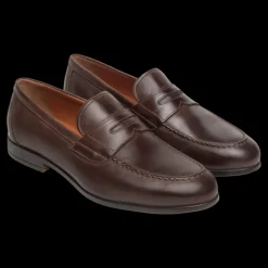 Nero Giardini Mocassini Da Uomo Testa Di Moro - E400162U