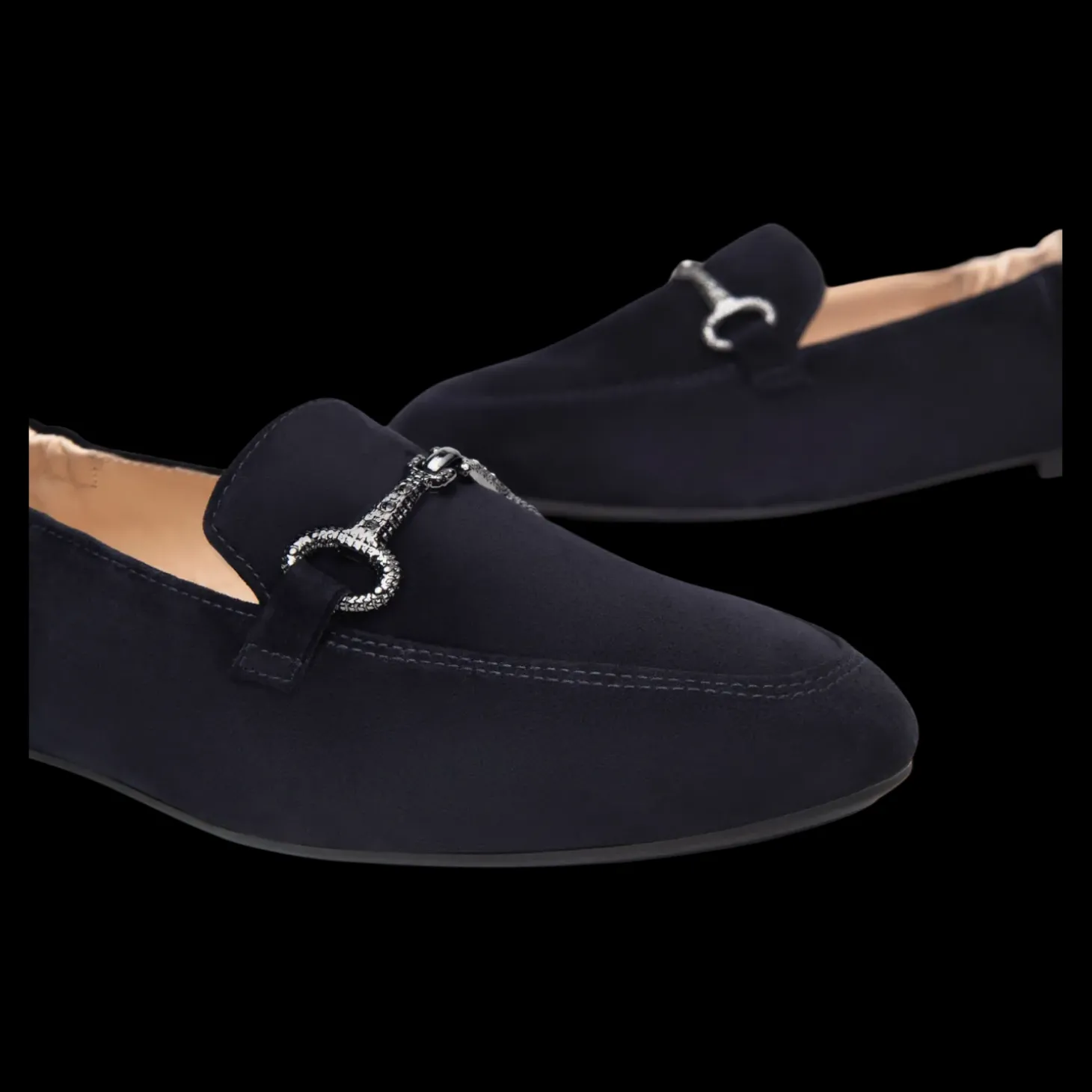 Nero Giardini Mocassini Da Donna Blu - E512620D