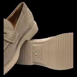 Nero Giardini Mocassini Da Uomo Argilla - E500610U