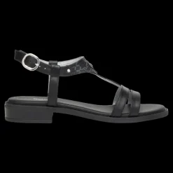 Nero Giardini Sandali Bassi Da Donna Nero - E410464D