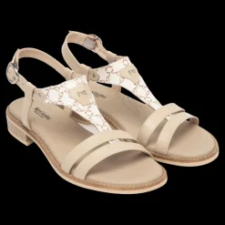 Nero Giardini Sandali Bassi Da Donna Lino - E410464D