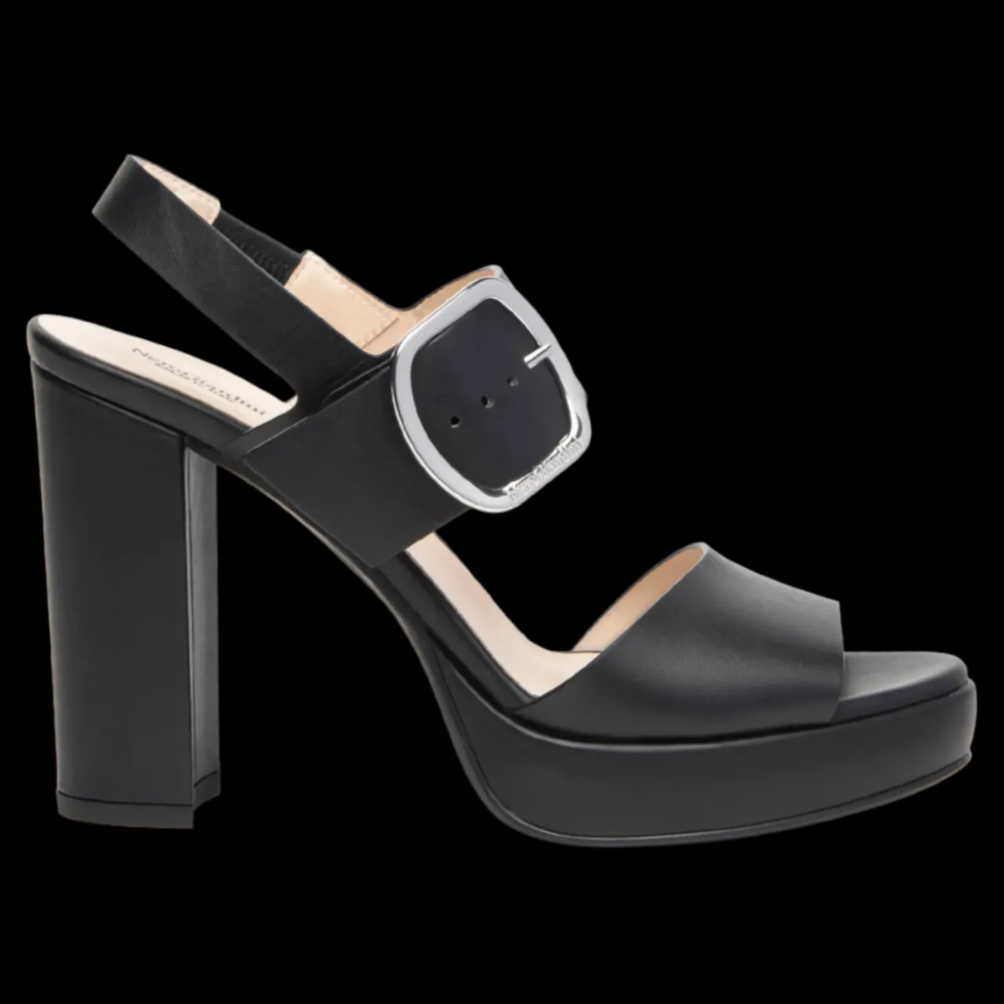 Nero Giardini Sandali Da Donna Nero - E410360D