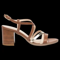 Nero Giardini Sandali Da Donna Cognac - E410442D