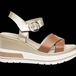 Nero Giardini Sandali Da Donna E218737d Cuoio - E218737D