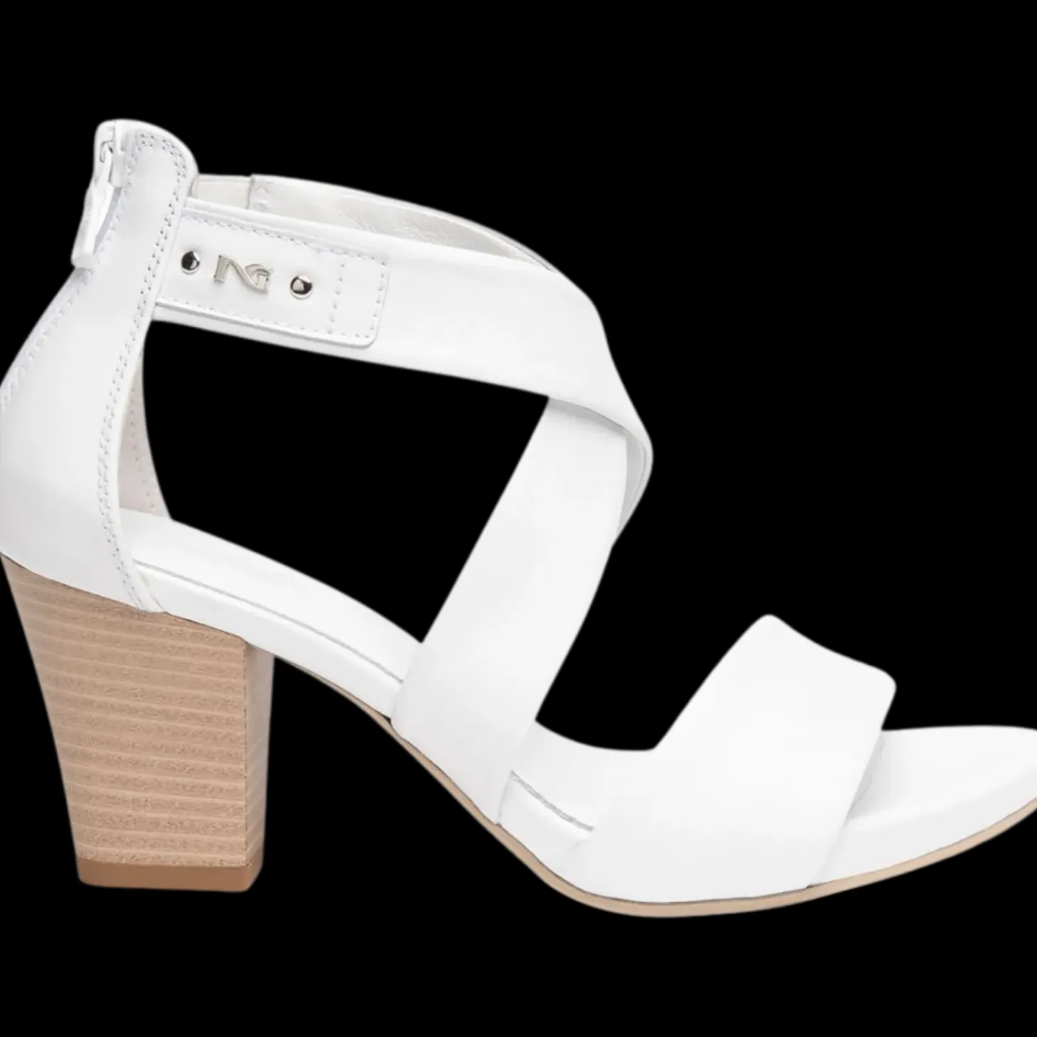 Nero Giardini Sandali Da Donna E218610d Bianco - E218610D