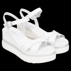 Nero Giardini Sandali Da Donna Bianco - E513510D