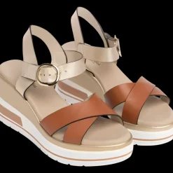 Nero Giardini Sandali Da Donna E218737d Cuoio - E218737D