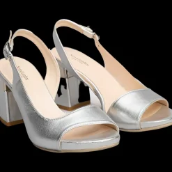 Nero Giardini Sandali Da Donna E012862de Argento - E012862DE