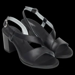 Nero Giardini Sandali Da Donna Nero - E410440D