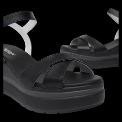 Nero Giardini Sandali Da Donna Nero - E513510D