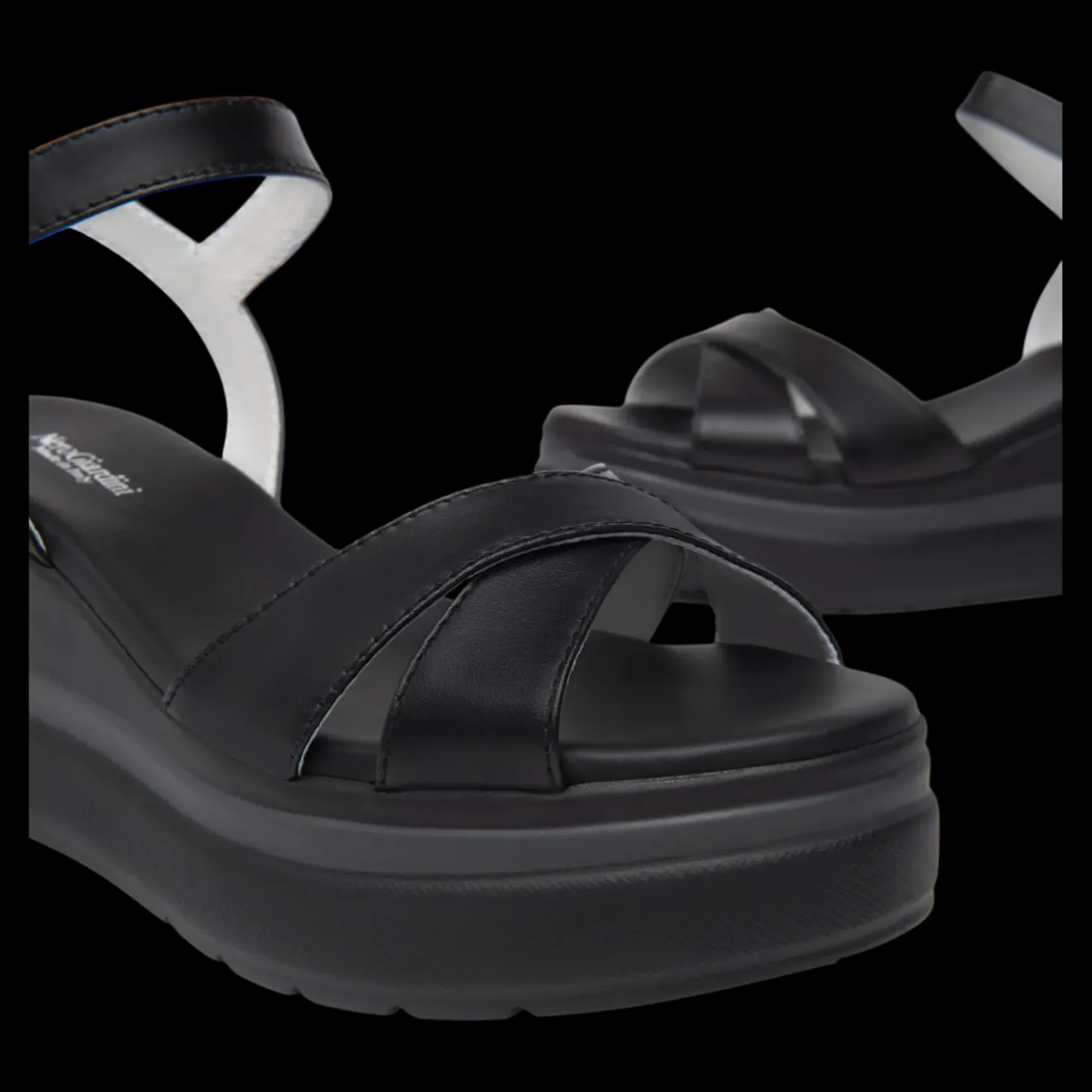 Nero Giardini Sandali Da Donna Nero - E513510D