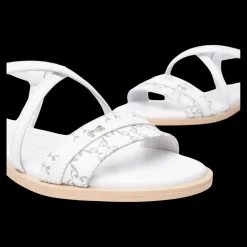 Nero Giardini Sandali Da Donna Bianco - E513403D