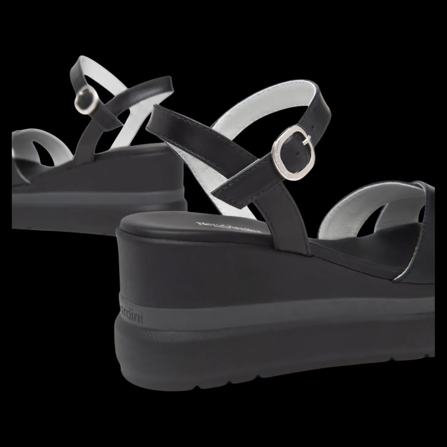 Nero Giardini Sandali Da Donna Nero - E513510D