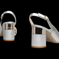 Nero Giardini Sandali Da Donna E012862de Argento - E012862DE