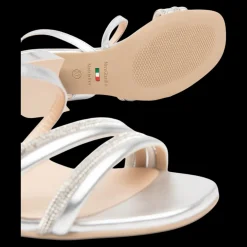 Nero Giardini Sandali Da Donna Argento - E513280D