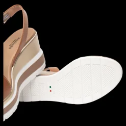 Nero Giardini Sandali Da Donna Cognac - E513520D