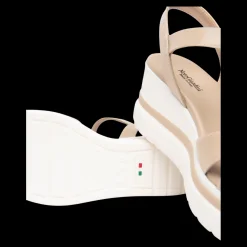 Nero Giardini Sandali Da Donna Lino - E513510D