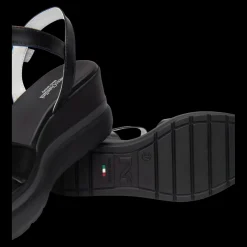 Nero Giardini Sandali Da Donna Nero - E513510D